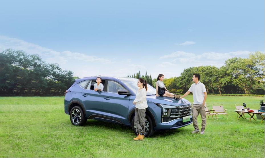 9.98-14.98万元  大七座电混SUV  尊时凯龙X8 E家正式上市270.png
